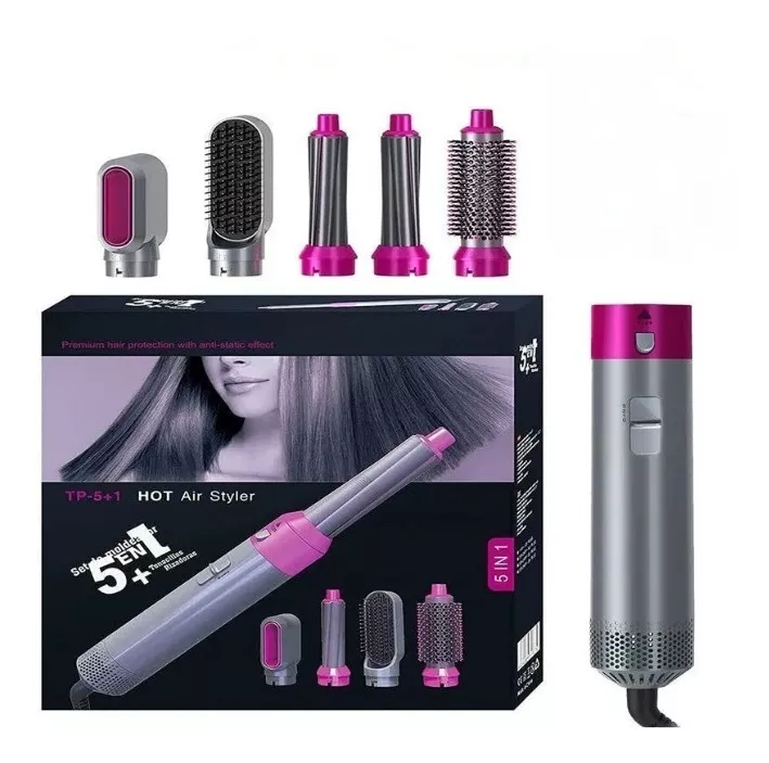 Secador de Cabello Electrico - 5 en 1