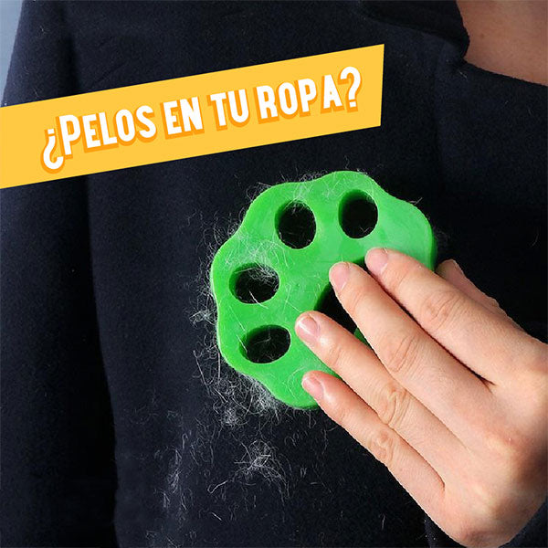 Removedor de pelos y pelusas